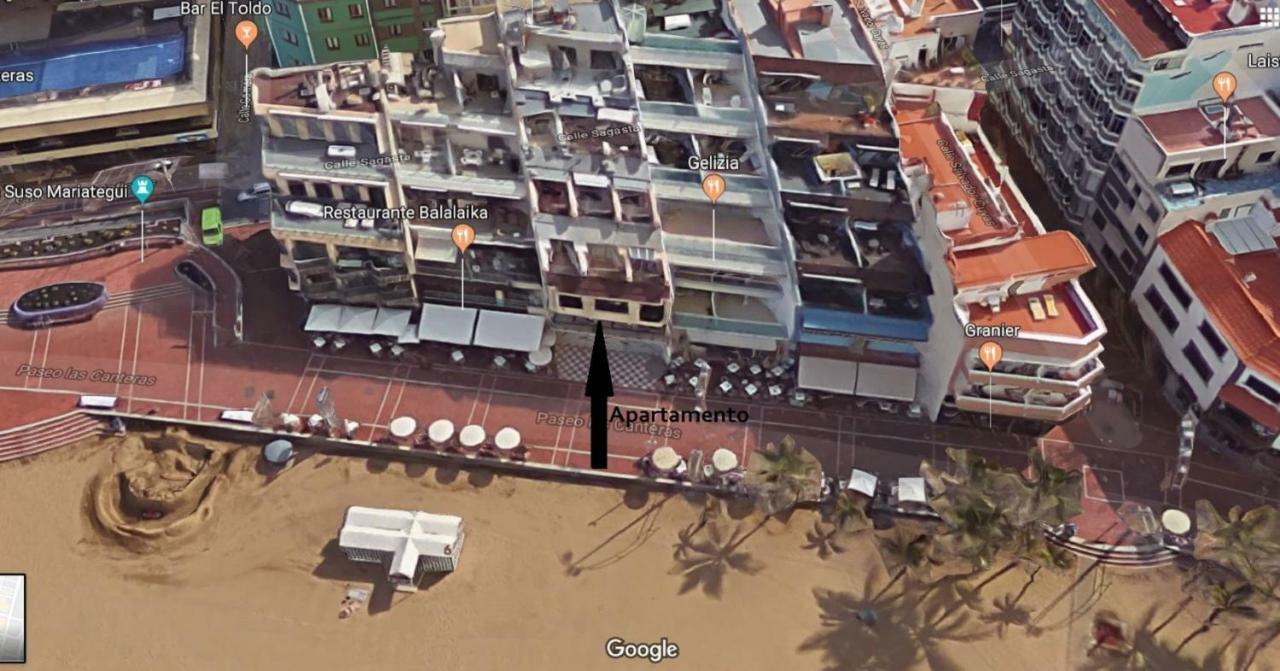 Lord Nelson Las Canteras 1 Las Palmas de Gran Canaria Exterior photo